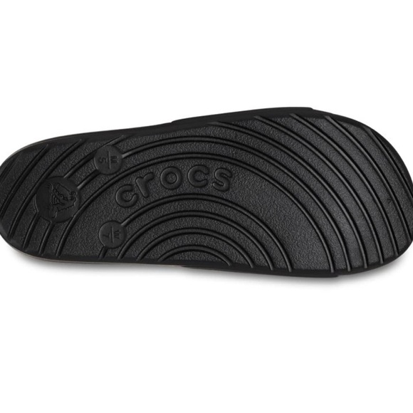 Crocs Adult Slide Sandals,
Black, W9/M7 new - Picture 4 of 4